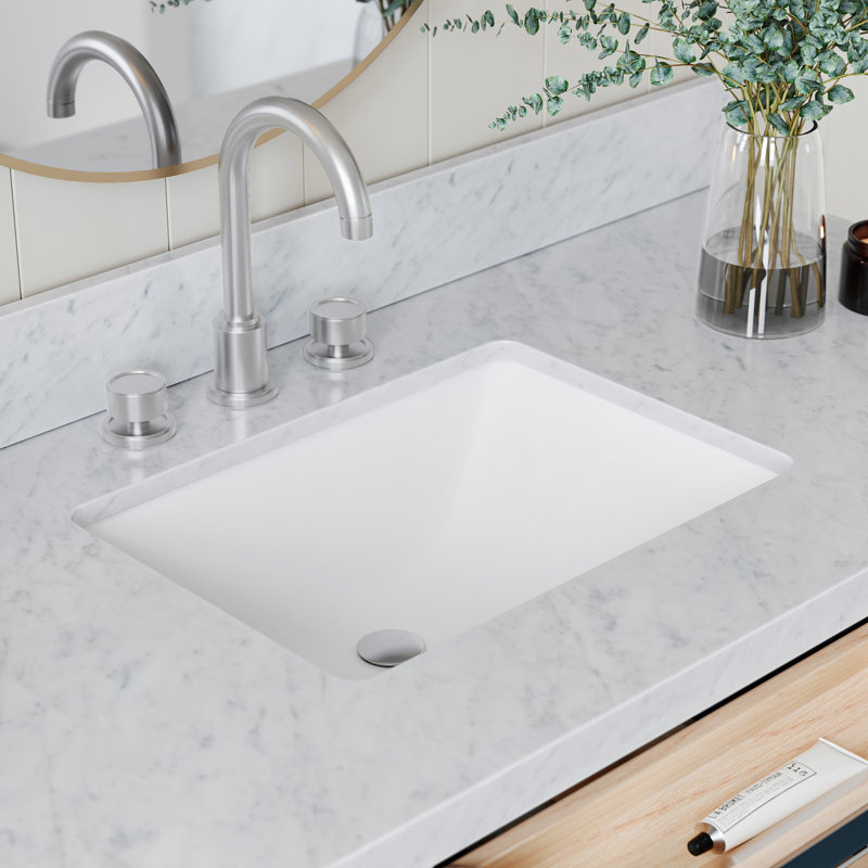 ARIEL Monroe 49 Single Sink Bathroom Vanity with Italian Carrara Marble Top, Midnight Blue, 49", Carrara White Marble