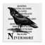 Crow, corbeau, effrayant, Halloween, citation de texte, estampe numérique texturée-105741850-105741854