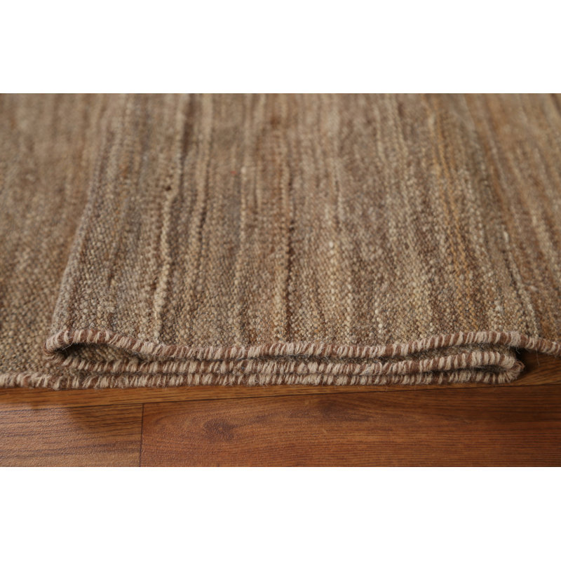 Wool Striped Rug