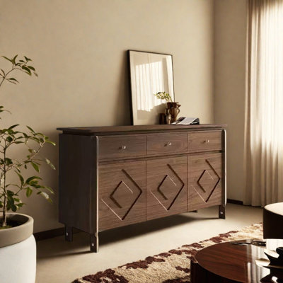 Buffets grande capacité de style rétro