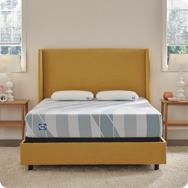 Sealy Dreamlife 10” Medium-Firm Hybrid Mattress-in-a-Box, King