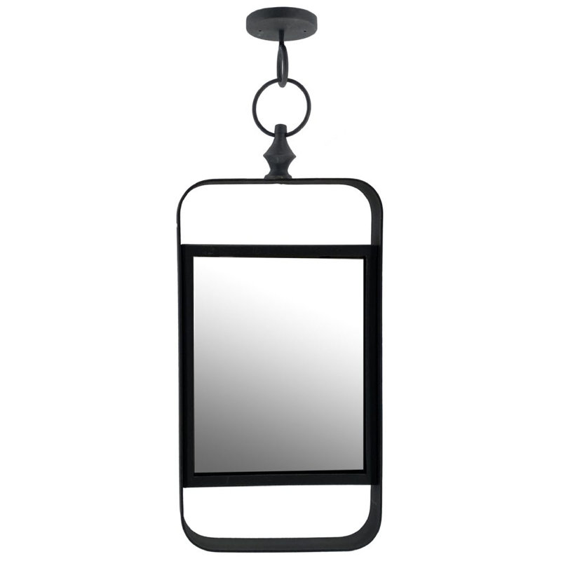 Metal Flat Wall Mirror