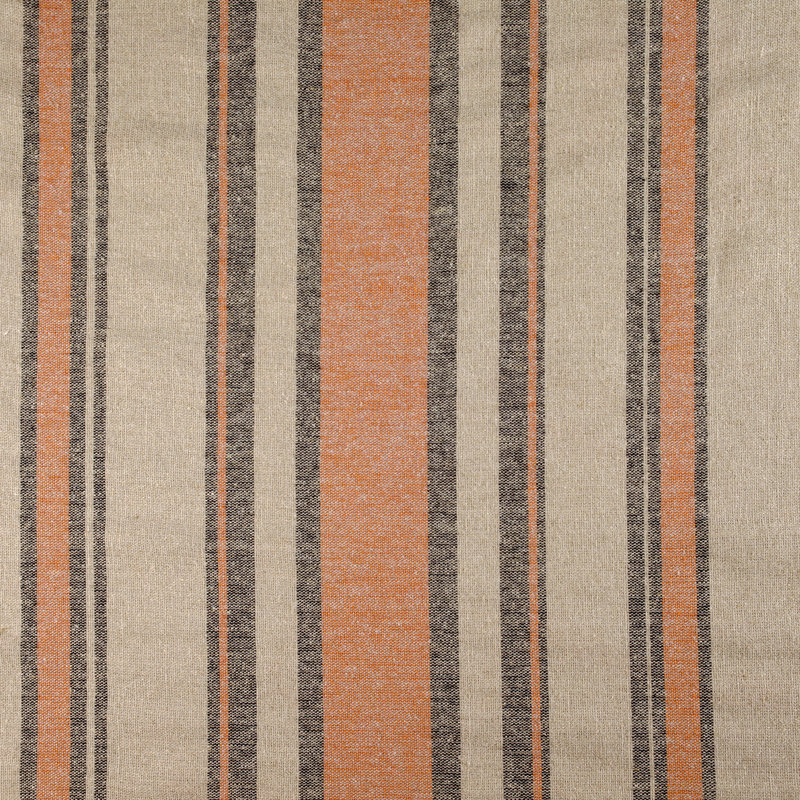 House of Hampton tramontane curtain with gunmetal eyelets in 140x265cm chalk rush, Chalk Rust