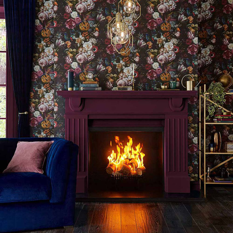 Allure Floral Wallpaper Double Roll