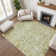 Premium Machine Washable Maag AMF1772 Global Rug