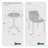 4 Person Outdoor Round Dining Set-1862455449
