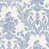 Beige / bleu