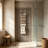 Over The Door Towel Rack for Bathroom No Drill, Vertical Towel Storage Organizer with Large Hanging Racks for Rolled Towels and Bath Accessories, Space-Saving Tiered Holder for Small Bathrooms, RV, Camper, Apartment-136346301-136346303