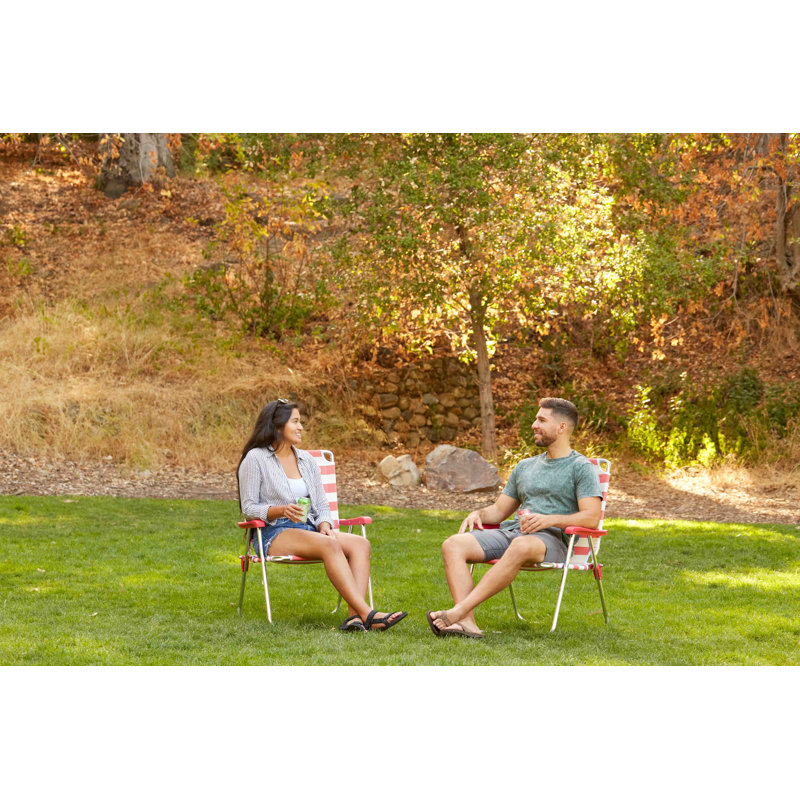 Folding Camping Chair, Red