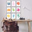 Ensemble de 9 textures giclées par Patty Rybolt-74025699