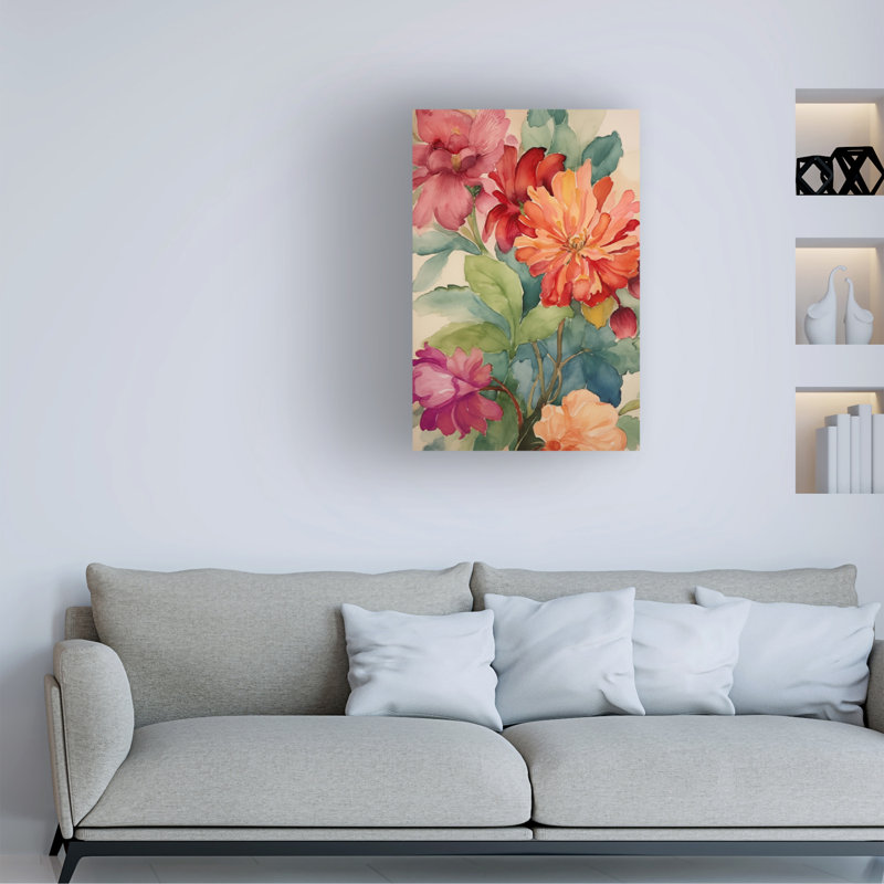 Art sur toile «Bachelor Sasha Anya», H 12 po x l 19 po