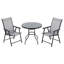 Dauda 2 - Person Patio Dining Set with-451339311