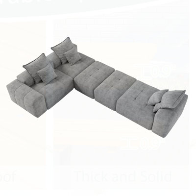 Canapé modulaire surdimensionné Modern