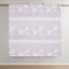 Édredon double / grand avec motif cachemire floral, 2 taies décoratives et coussins