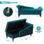 Chaise longue rembourrée Hayliegh-71334795