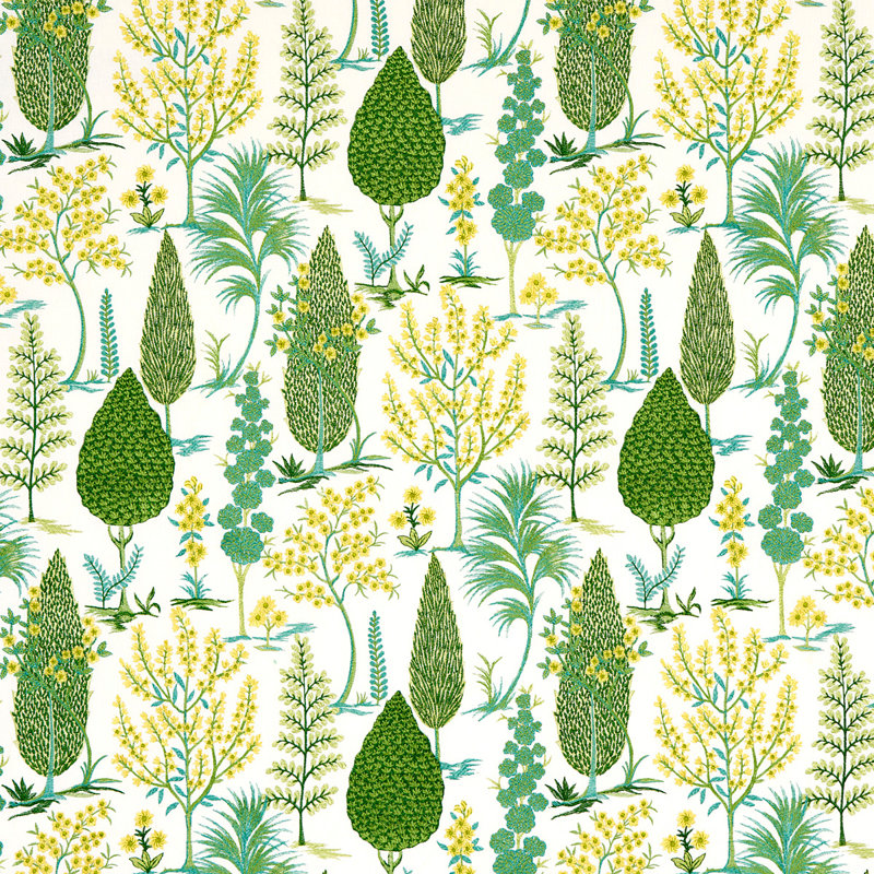 Pandora Embroidery Fabric