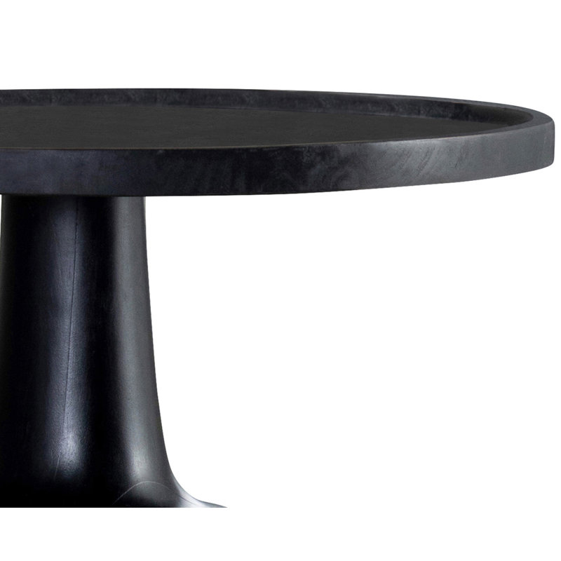 Table d'appoint Stedham, Teinture noire