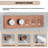 Thermostatic Complete Rainfall Shower System with Rough in-Valve-90878904
