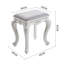 Manufactured Wood Accent Stool