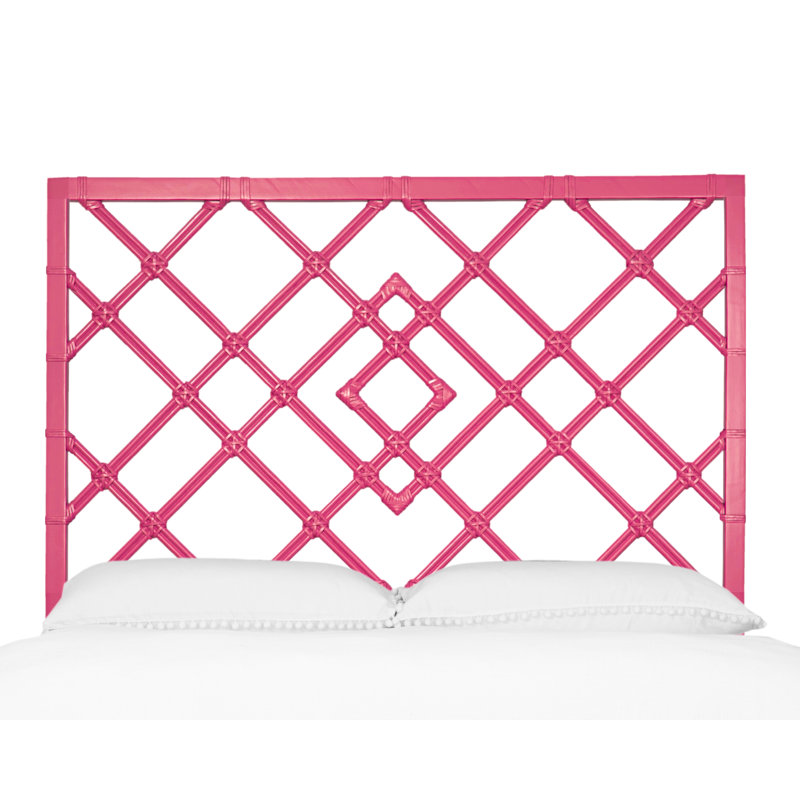 Darien Bed, Queen, Hot Pink