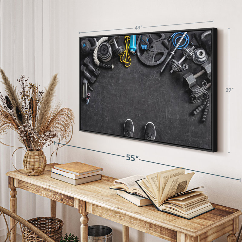 Reproduction d'art sur toile, H 29 po x l 43 po