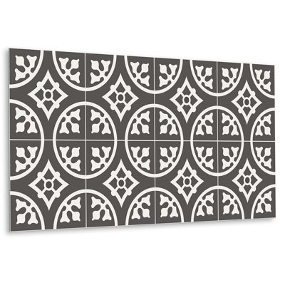 Sticker Wall Tiles Tile Peel and Stick Wall Stickers Self Adhesive Vinyl Splashback 39,37x19,68 Inch