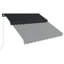 Dakota Fields Anthracite Cover Retractable Patio Awning-860232998-860233051