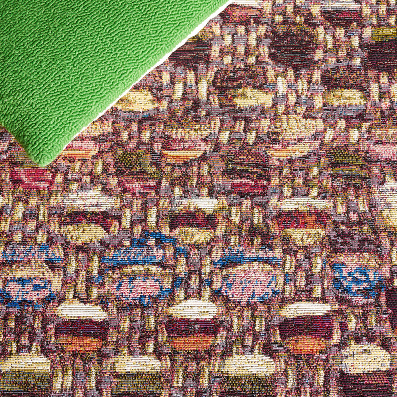 Tapis d'intérieur / extérieur Barbados 500 Performance, Carré 6 pi 6 po