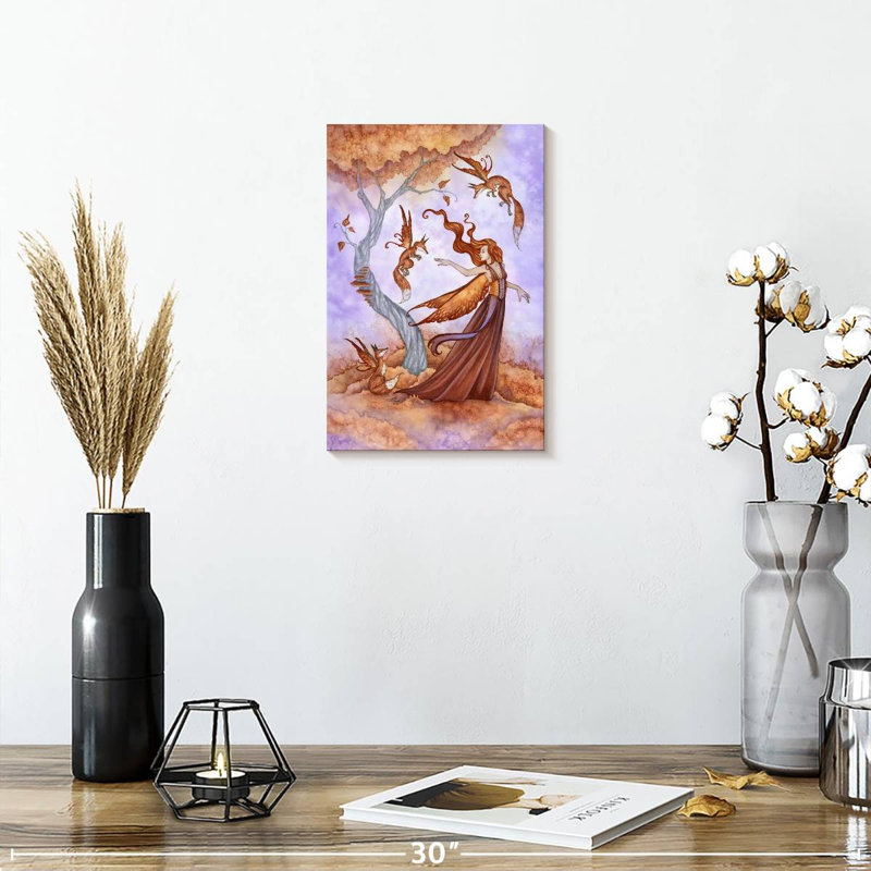 Kelan Autumn Companions, 12" H x 8" W