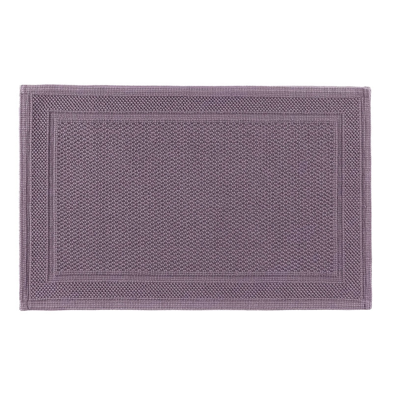 Bee Waffle Bath Rug, 20" W x 31" L, Lavander