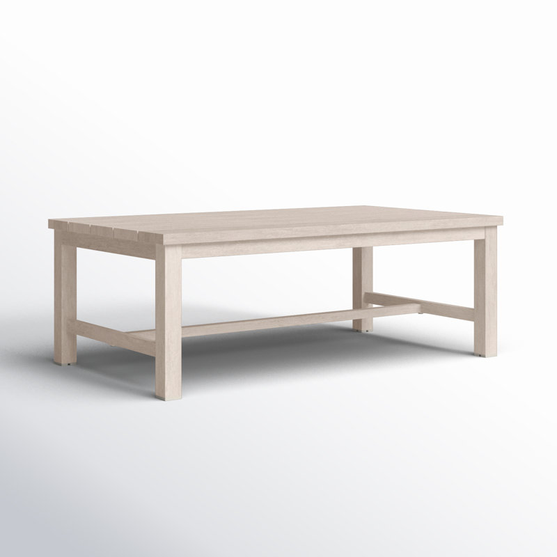 Table basse d'extérieur en métal Lunette Manzanares
