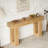 Wooden Sofa Console Table For Entryway-1749795157