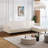 113" 2-Piece L-Shaped Convertible Sleeper Sectional-815055813