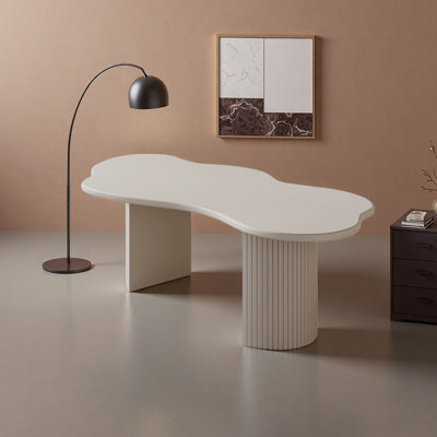 Bureau de construction en bois massif