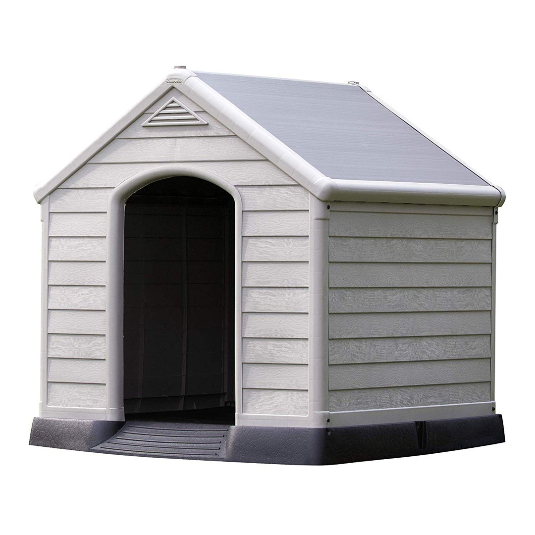 B&Q - Keter  Outdoor Dog KennelGrey - Image 3