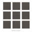 Quarry 8" x 8" Ceramic Klinker Wall and Floor Tile