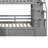 Ibhan Kids Twin Over Twin Bunk Bed with Drawers-1868656005