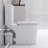 Upflush Toilet For Basement, 600W Macerating Toilet System With Powerful Dual Flush, Elongated 17.25 ADA Comfort, Soft-Close Seat, 3 Water Inlets Connect To Sink, Shower,  -114881566