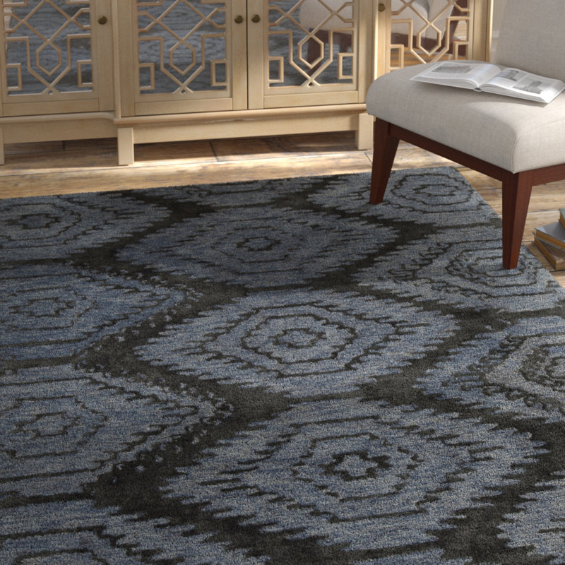 Tapis en jute, sisal et viscose Shevlin, 5 pi x 7 pi 6 po