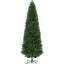 Sapin de Noël artificiel 7 pi, 818 pointes, branche artificielle mince, sapin, ignifuge