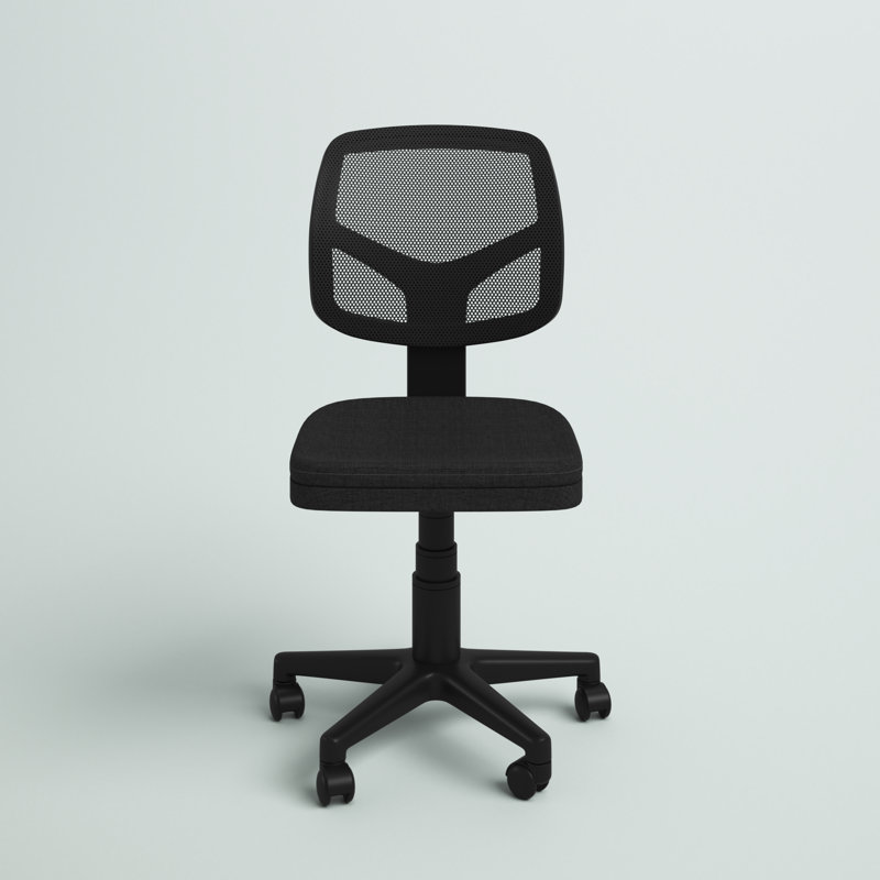 Jacques Task Chair, Black, Black