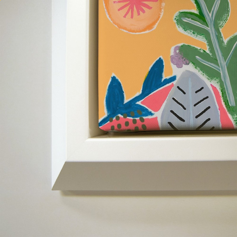Take On Flora by Sd Graphics Studio - Graphic Art on Canvas