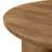 Sullivan Round Coffee Table - Spice Tan