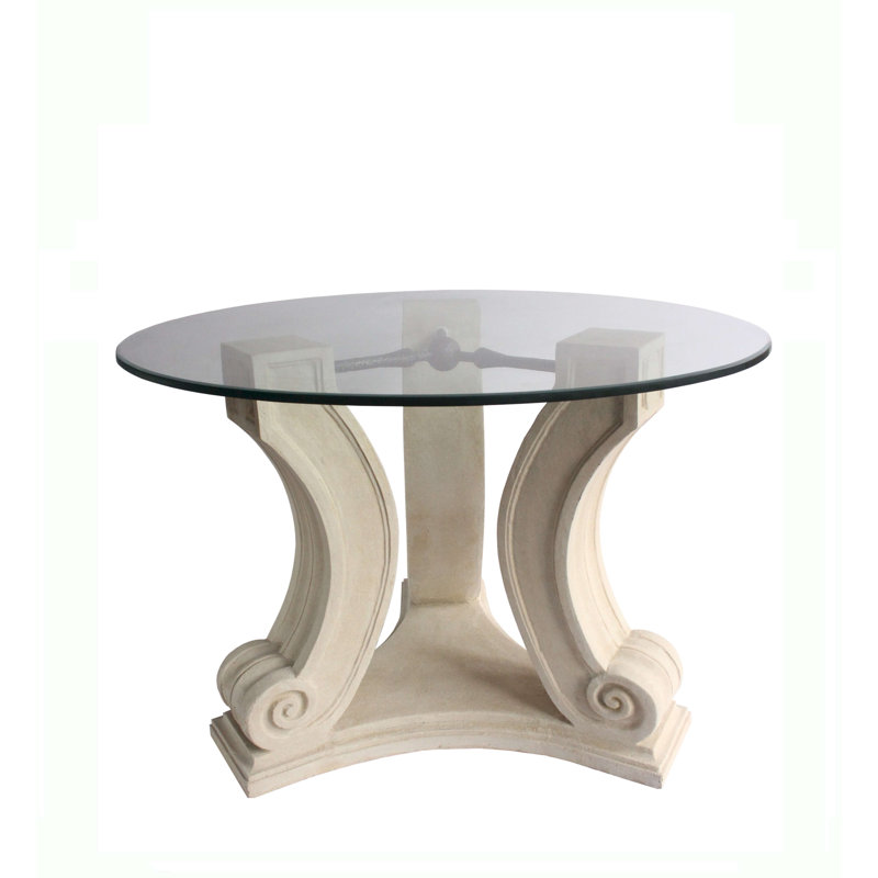Regency Outdoor Round Dining Table