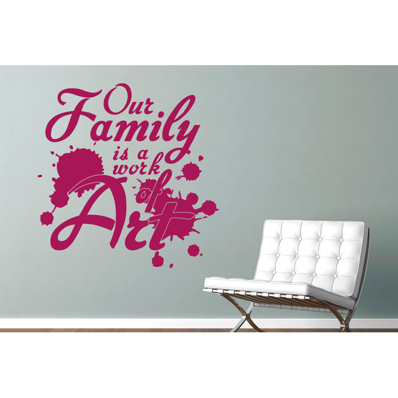 Wall Decal, Violet