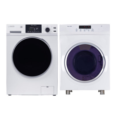 Equator Advanced Appliances Equator All-in-One Washer Dryer VENTLESS Pet Cycle 162cf15lbs 110v Ftgx1170