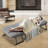 3 in 1 Folding Bed with Mattress, Portable with 6 Adjustable Positions, Foldable Hideaway Cot-64715175