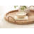 Round Woven Rattan Tray-1880197977