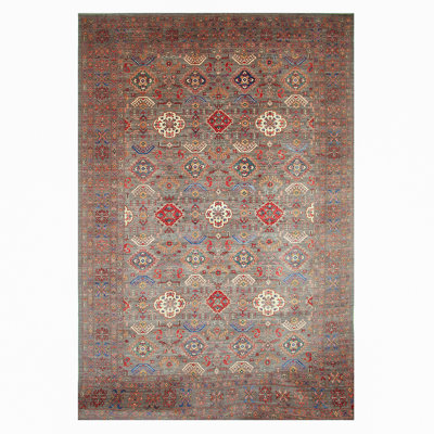 One-of-a-Kind 11'9" X 17'3" Wool Area Rug in