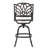 Cast Aluminium SWIVEL BAR STOOL